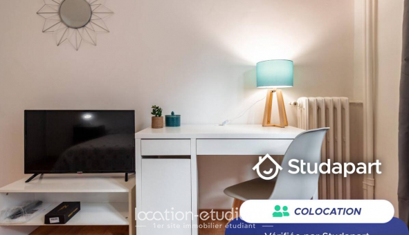 Colocation tudiante Studio à Toulon (83200)