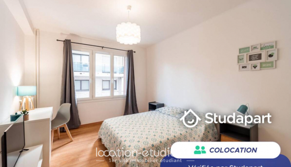 Colocation tudiante Studio à Toulon (83200)
