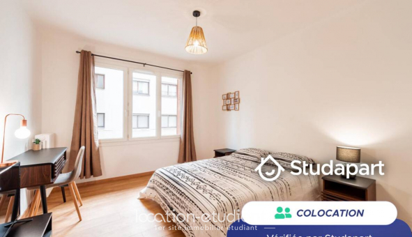 Colocation tudiante Studio à Toulon (83200)