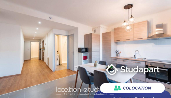 Colocation tudiante Studio à Toulon (83200)