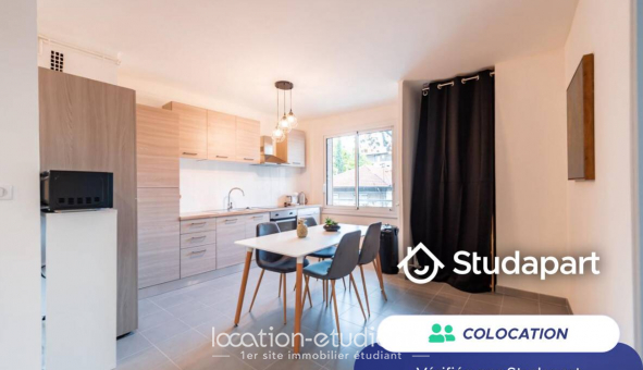 Colocation tudiante Studio à Toulon (83200)