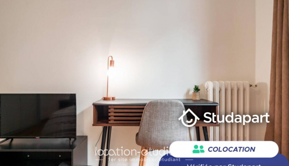 Colocation tudiante Studio à Toulon (83200)