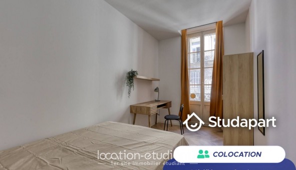 Colocation tudiante Studio à Toulon (83200)