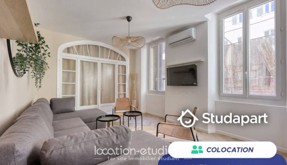 Colocation tudiante Studio à Toulon (83200)
