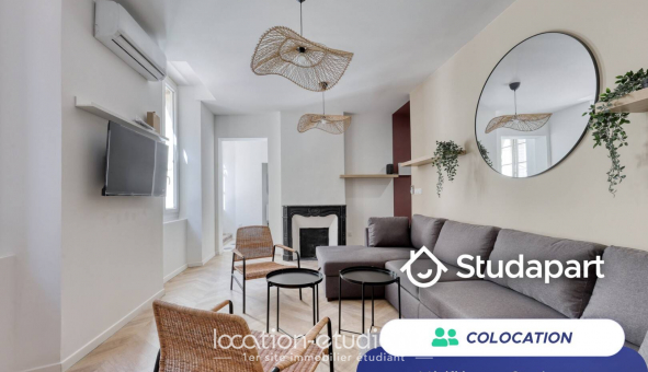 Colocation tudiante Studio à Toulon (83200)
