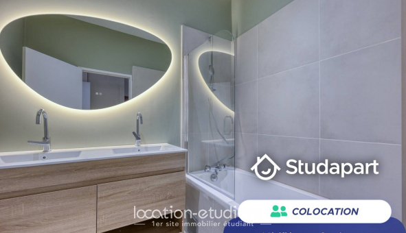 Colocation tudiante Studio à Toulon (83200)