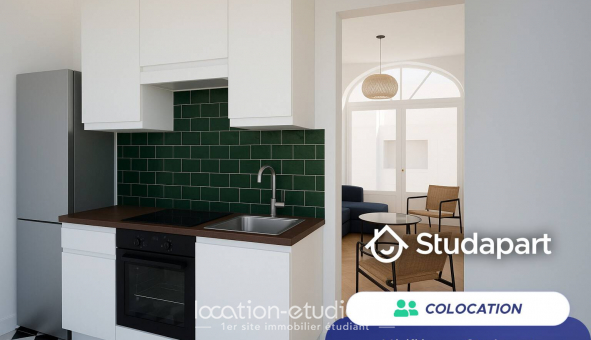 Colocation tudiante Studio à Toulon (83200)