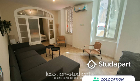 Colocation tudiante Studio à Toulon (83200)