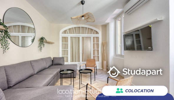 Colocation tudiante Studio à Toulon (83200)