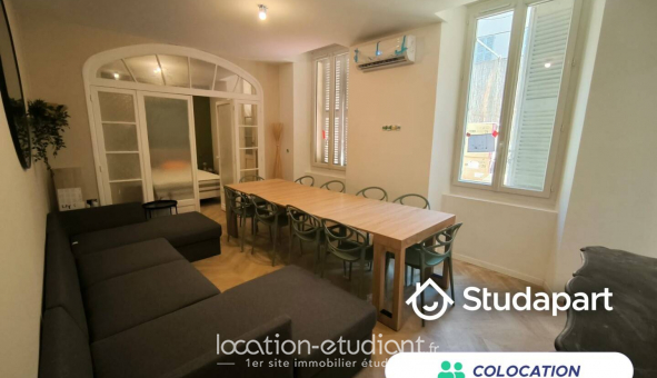 Colocation tudiante Studio à Toulon (83200)