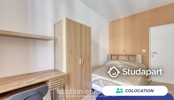 Colocation tudiante Studio à Toulon (83200)