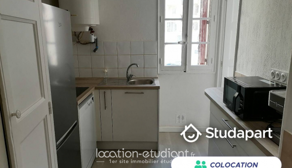 Colocation tudiante Studio à Toulon (83200)