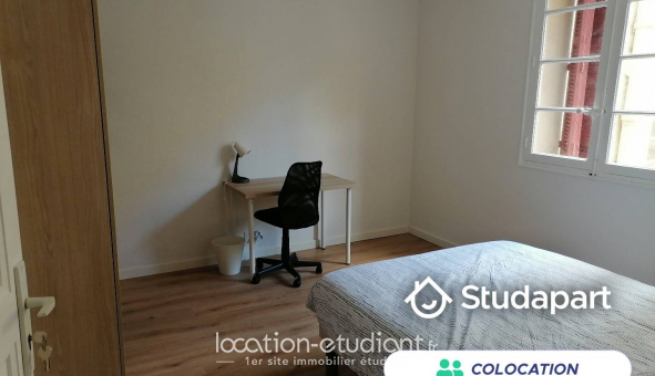 Colocation tudiante Studio à Toulon (83200)