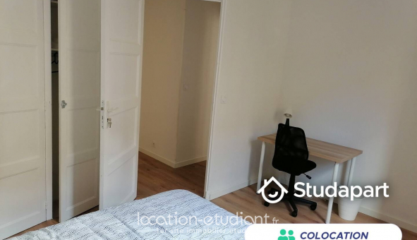 Colocation tudiante Studio à Toulon (83200)