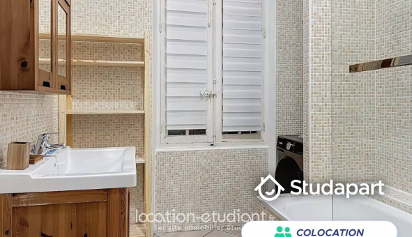 Colocation tudiante Studio à Toulon (83200)