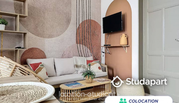 Colocation tudiante Studio à Toulon (83200)