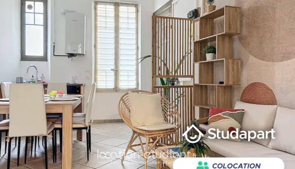 Colocation tudiante Studio à Toulon (83200)