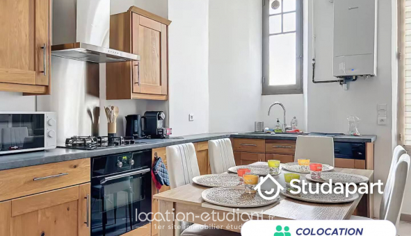 Colocation tudiante Studio à Toulon (83200)