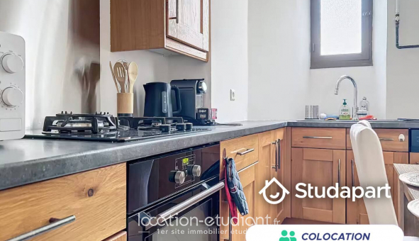 Colocation tudiante Studio à Toulon (83200)