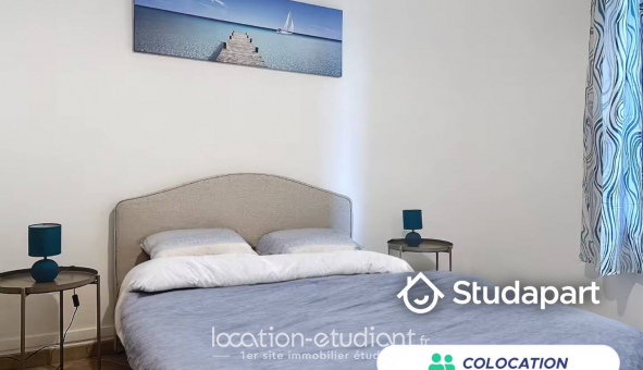Colocation tudiante Studio à Toulon (83200)
