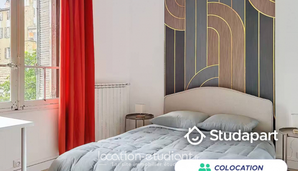Colocation tudiante Studio à Toulon (83200)