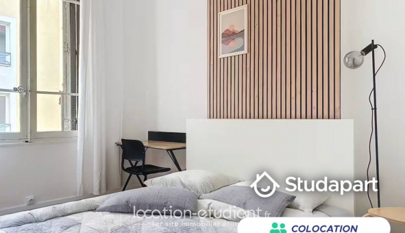 Colocation tudiante Studio à Toulon (83200)