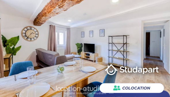 Colocation tudiante Chambre dans une colocation de 11m2