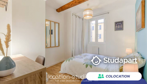 Colocation tudiante Studio à Toulon (83200)