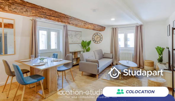 Colocation tudiante Studio à Toulon (83200)