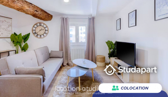 Colocation tudiante Studio à Toulon (83200)