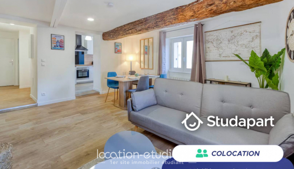 Colocation tudiante Studio à Toulon (83200)