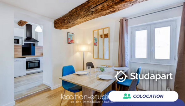 Colocation tudiante Studio à Toulon (83200)