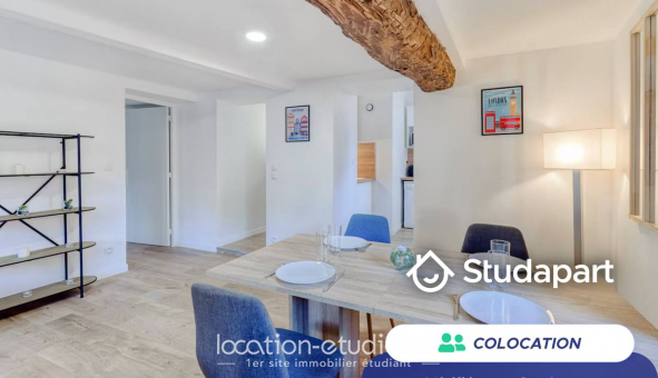 Colocation tudiante Studio à Toulon (83200)