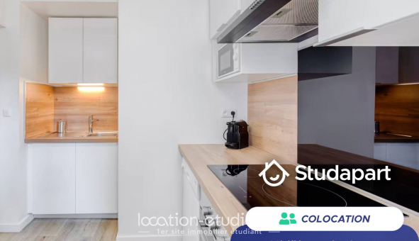Colocation tudiante Studio à Toulon (83200)