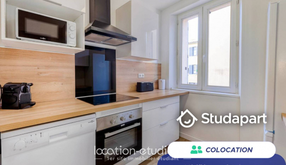 Colocation tudiante Studio à Toulon (83200)