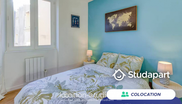 Colocation tudiante Studio à Toulon (83200)