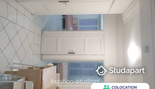 Colocation tudiante Chambre dans une colocation de 15m2
