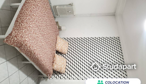 Colocation tudiante Studio à Toulon (83200)