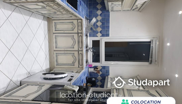 Colocation tudiante Studio à Toulon (83200)