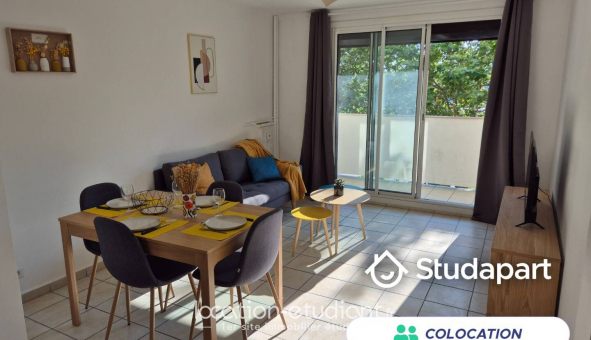 Colocation tudiante Chambre dans une colocation de 10m2