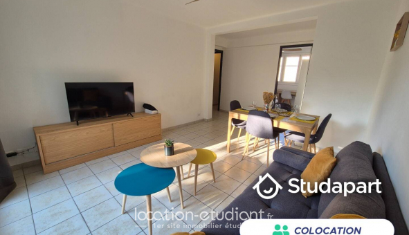 Colocation tudiante Studio à Toulon (83200)