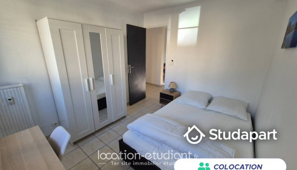 Colocation tudiante Studio à Toulon (83200)