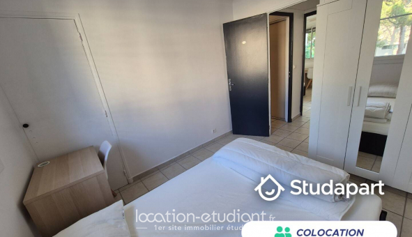 Colocation tudiante Studio à Toulon (83200)