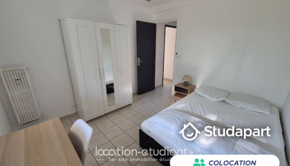 Colocation tudiante Studio à Toulon (83200)