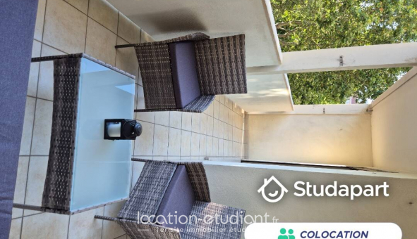 Colocation tudiante Studio à Toulon (83200)