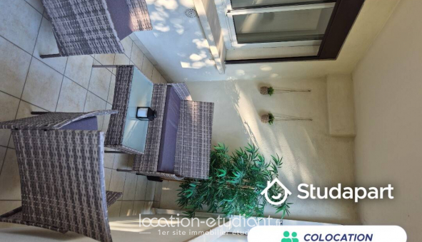 Colocation tudiante Studio à Toulon (83200)