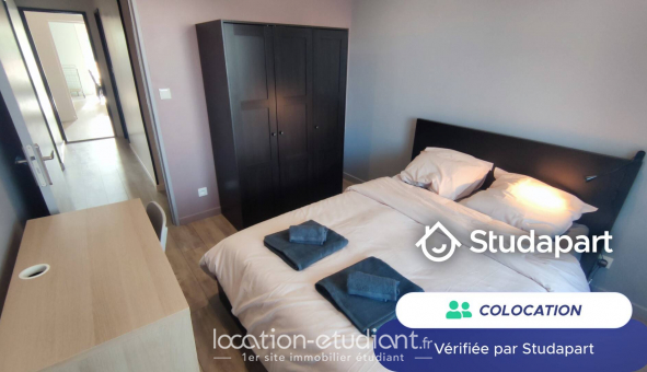 Colocation tudiante Studio à Toulon (83200)