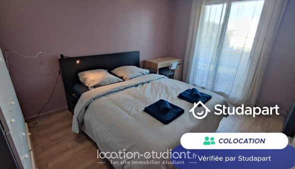 Colocation tudiante Studio à Toulon (83200)