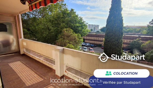 Colocation tudiante Studio à Toulon (83200)