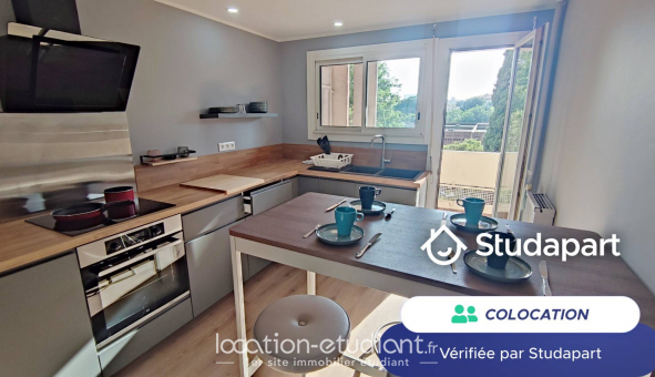Colocation tudiante Studio à Toulon (83200)